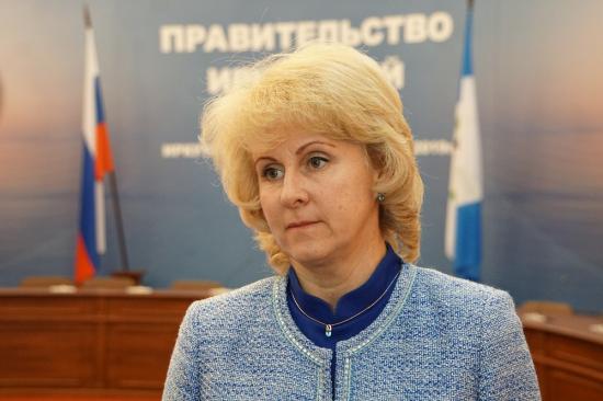 Наталия Бояринова сохранила пост главы минфина Иркутской области