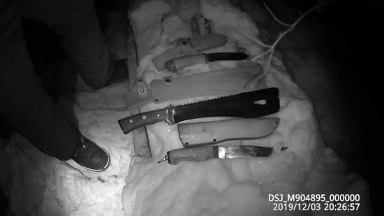 Браконьеров задержали на территории заказника в Иркутской области