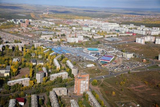 Совокупный объем выбросов от стационарных источников в Братске снизился за 2021 год на 11,3%