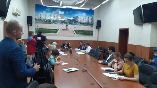Победителем на благоустройство в 2023 году в Братске стала пешеходно-парковая зона Центрального района