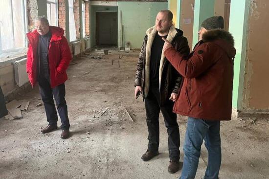 Новый подрядчик приступил к капремонту Братской детской городской больницы