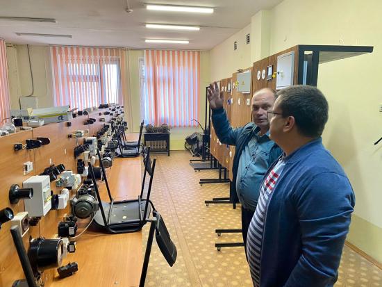 В Братске завершили капремонт промышленного техникума
