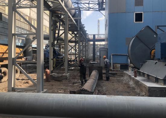 Две новейших газоочистных установки будут смонтированы на БрАЗе к концу года