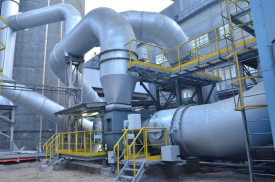 На БрАЗе запустили третью за год газоочистную установку