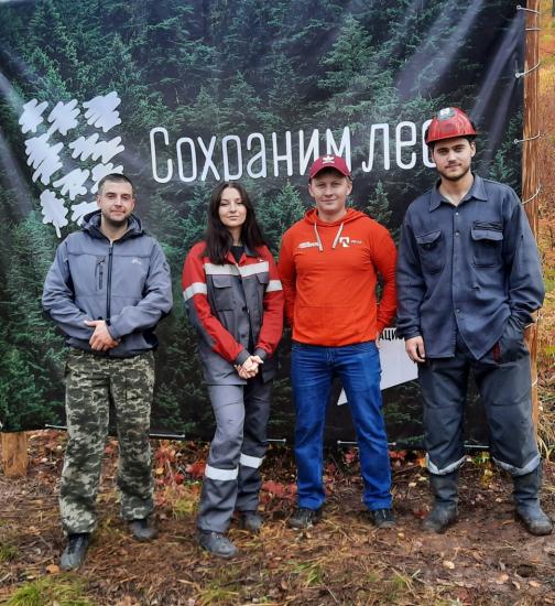 БрАЗ присоединился к всероссийской акции «Сохраним лес»