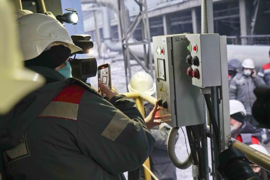 На БрАЗе ввели в эксплуатацию две новых газоочистных установки