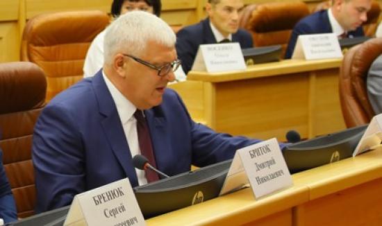 Сергей Брилка занял 27-ое место медиарейтинга сенаторов Совета Федерации РФ