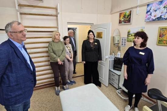 Новое отделение реабилитации планируют открыть с 1 марта в Клиническом госпитале Ветеранов войн в Иркутске