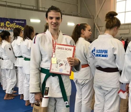 Александра Буйдина из Иркутска стала чемпионкой России по дзюдо среди слабослышащих