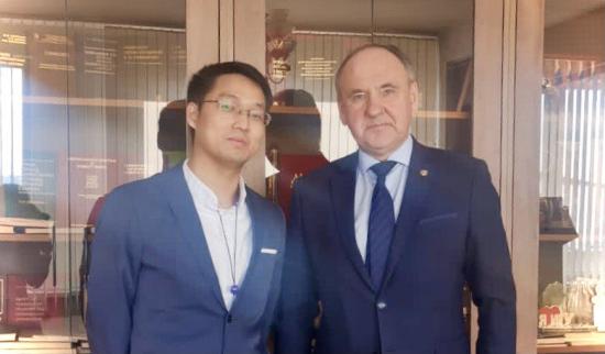 ИДСТУ СО РАН планирует расширить сотрудничество с компанией Huawei