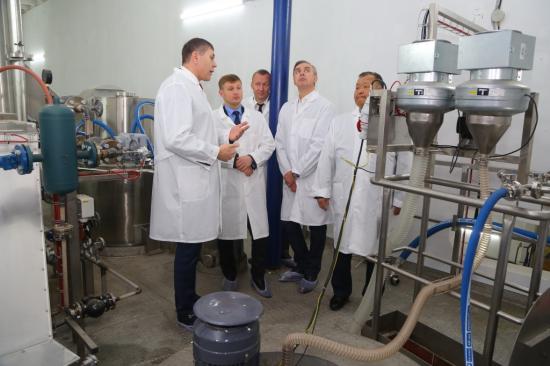 Новый цех по производству сухого молока открылся в Иркутской области