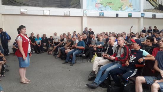 Врачи Центра СПИД рассказали о профилактике ВИЧ-инфекции призывникам