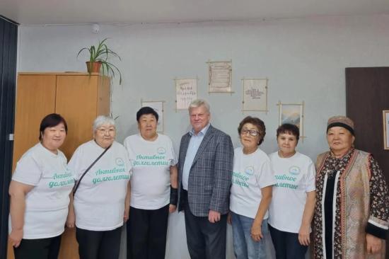 Центр активного долголетия открыли в Осинском районе