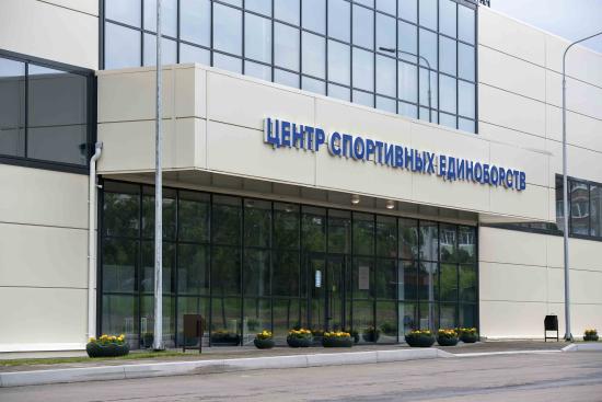 Школы Братска получили возможность проводить уроки физкультуры в новом спортивном центре