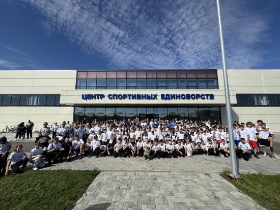 Центру спортивных единоборств Шелехова исполнилось 2 года