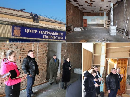 До окончания капремонта в Чунском центре творчества «ЛиК» осталось четыре месяца