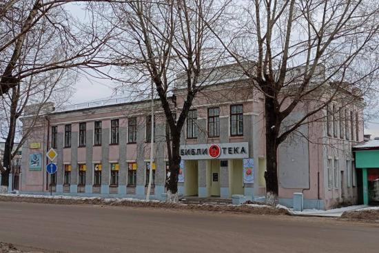 Здание Центральной городской библиотеки в Черемхово капитально отремонтируют