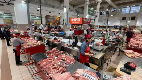 Иркутская область компенсирует завозной продукцией недополученные объемы молока и мяса в связи с заболеванием животных