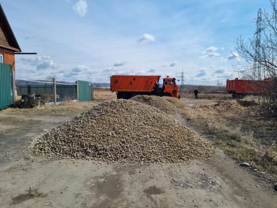 В разных районах Иркутска начались работы по благоустройству территорий и ремонту дорог