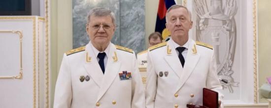 Байкальскому природоохранному прокурору Сергею Зенкову присвоено почетное звание «Заслуженный работник прокуратуры Российской Федерации»