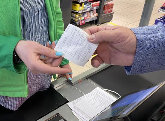 «Слата» переходит на электронные чеки