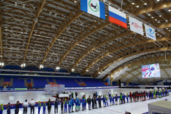 Кубок России по конькобежному спорту стартует 11 марта в Иркутске