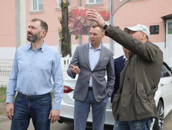 Капитальный ремонт дорог начался в Черемховском районе
