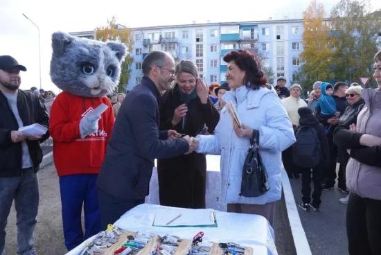 Жители города Черемхово получили ключи от 47 новых квартир по программе переселения из аварийного жилья