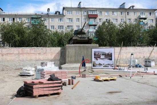 Мемориально-ландшафтный комплекс «Память поколений» в Черемхово полностью обновят