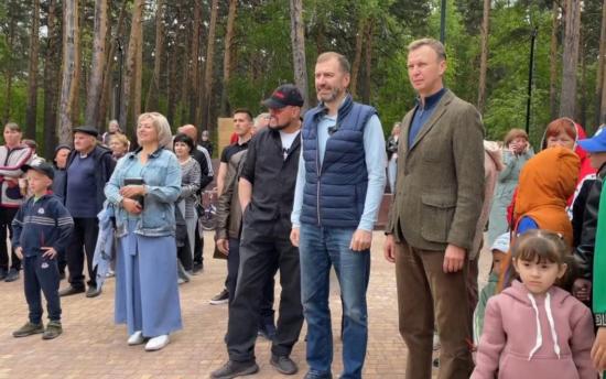 Парк культуры и отдыха открыли в городе Черемхово после реконструкции