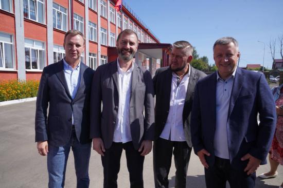Капремонт школы № 3 в Черемхово завершили ко Дню города
