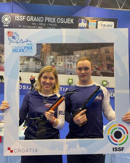 Две медали на гран-при ISSF завоевал иркутский стрелок в Хорватии