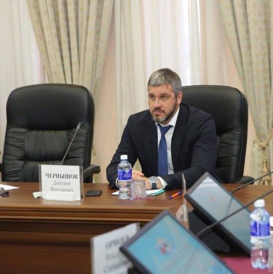 Дмитрий Чернышов покинул свой пост следом за Сергеем Левченко