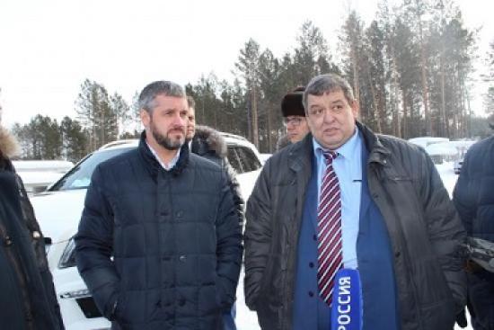 Ход ремонта социальных объектов в Саянске проверил замгубернатора Дмитрий Чернышов