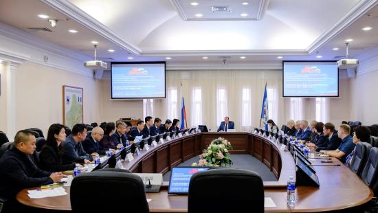 Китайская делегация посетила предприятия пищевой перерабатывающей промышленности в Приангарье