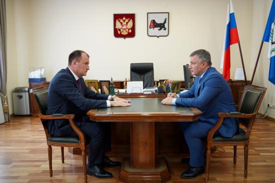 Министром лесного комплекса Иркутской области назначен Владимир Читоркин