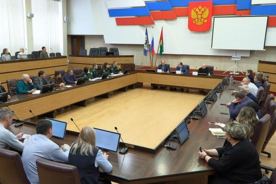 Вопросы эффективного лесопользования стали темой совещания в Братске
