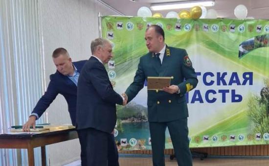 Сотрудникам лесного комплекса Иркутской области вручили государственную, ведомственные и областные награды