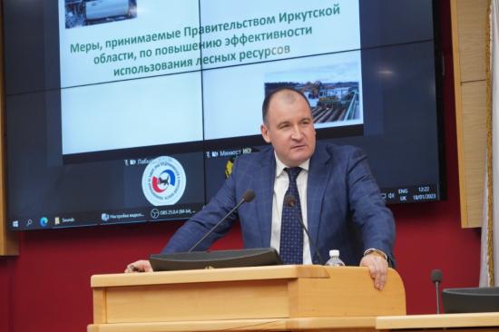 Поступление платы за использование лесов в Иркутской области выросло за 2022 год более чем на 10%