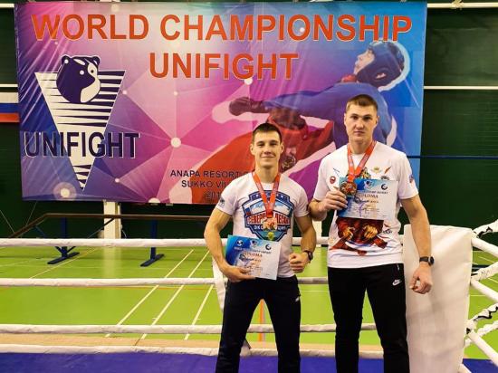 Бойцы Росгвардии из Иркутской области стали бронзовыми призерами Чемпионата мира по универсальному бою