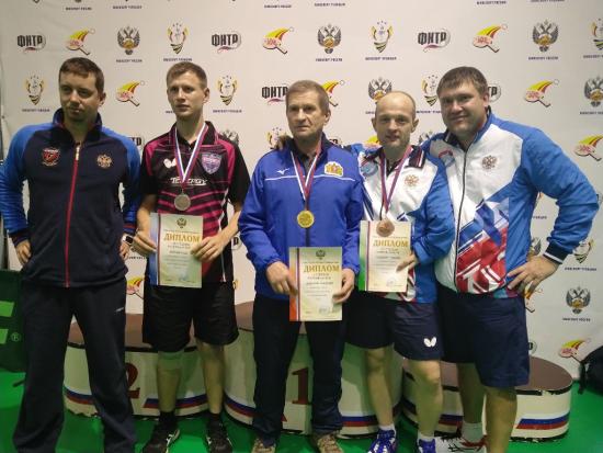 Иркутянин Алексей Самсонов стал бронзовым призером чемпионата России по настольному теннису среди инвалидов