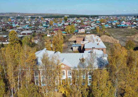 Пищеблок в чунской 90-й школе расширят за счет пристроя