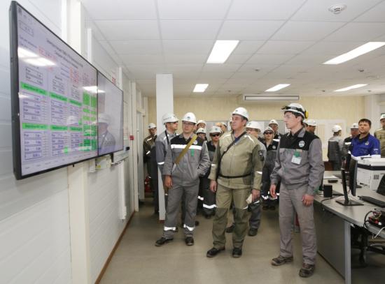 На севере области реализуется крупный газовый проект