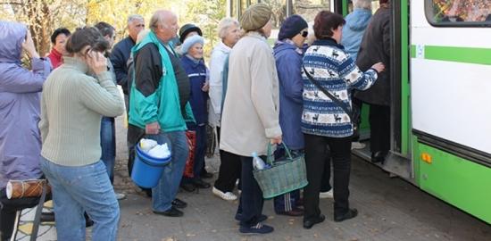 Мониторинг интервала движения общественного транспорта проводят в Ново-Ленино Иркутска