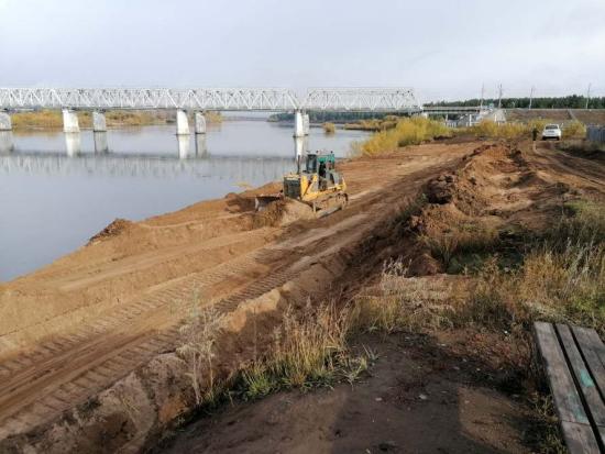 Две дамбы на реке Уде введут в эксплуатацию в апреле