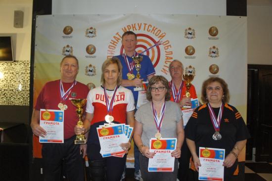Светлана Виноградова выиграла четыре медали чемпионата Иркутской области по дартсу среди инвалидов