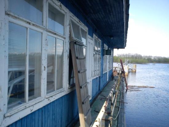 ВСРП запретили эксплуатировать плавучие причалы