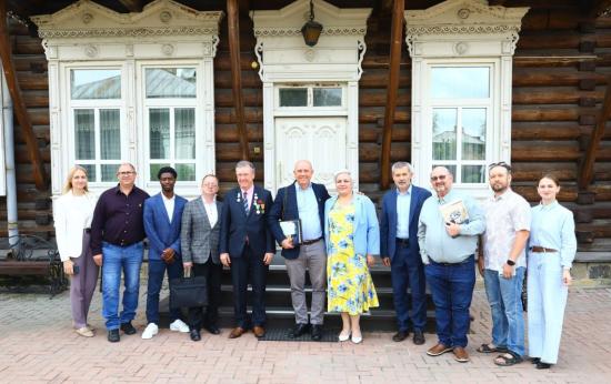 Участники делегации из Бразилии обсудили с предпринимателями Иркутска вопросы сотрудничества