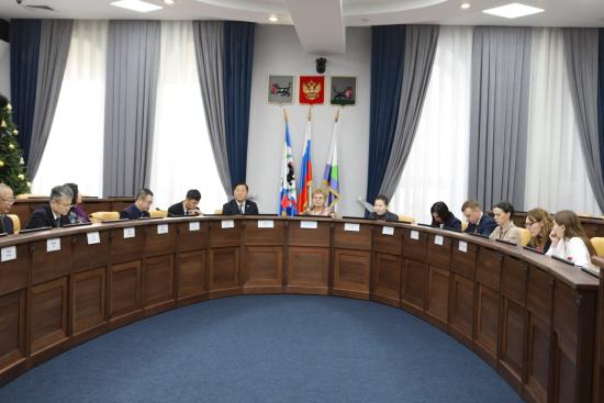 Делегация города Маньчжурия прибыла в Иркутске с рабочим визитом