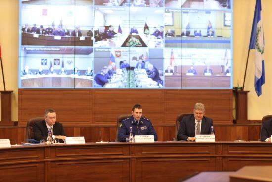 Заместитель Генпрокурора России провел в Иркутске совещание по вопросам миграции и противодействия экстремизму